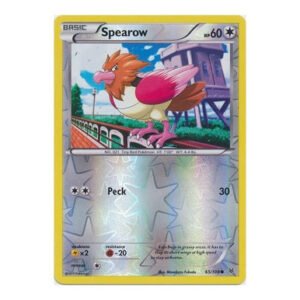 XY Roaring Skies 65/108 Spearow (Reverse Holo)