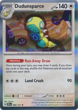 SV Prismatic Evolutions 080/131 Dudunsparce (Holo)