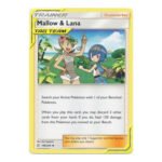 SM Cosmic Eclipse 198/236 Mallow & Lana (Tag Team)