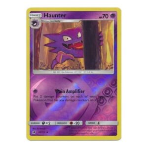 SM Crimson Invasion 037/111 Haunter (Reverse Holo)