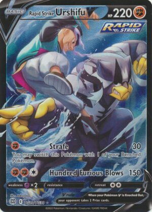 Brilliant Stars TG20/TG30 Rapid Strike Urshifu V (Full Art)