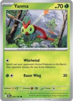 SV Destined Rivals 002/182 Yanma