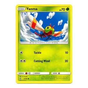SM Unified Minds 002/236 Yanma