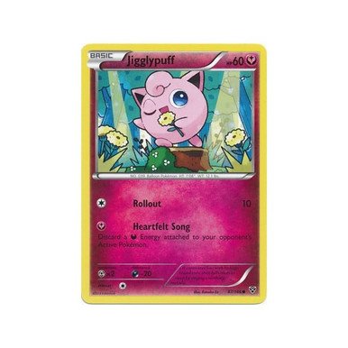 XY Base Set 87/146 Jigglypuff