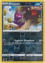 Fusion Strike 179/264 Morpeko (Reverse Holo)