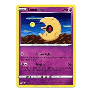 Darkness Ablaze 072/189 Lunatone