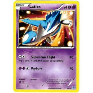 Trainer Kit: Latios Deck 13/30 Latios (Non-Holo)