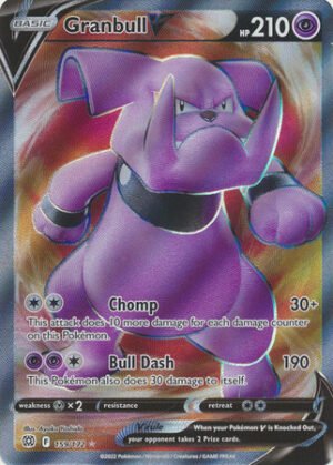 Brilliant Stars 159/172 Granbull V (Full Art)