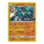 Sun & Moon Promo SM095 Lucario (Staff)