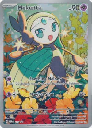 Mega Evolution Promo MEP026 Meloetta (Illustration Rare)