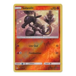 SM Ultra Prism 25/156 Salandit (Reverse Holo)