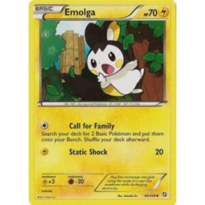 Dragons Exalted 45/124 Emolga