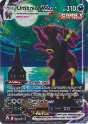 Evolving Skies 215/203 Umbreon VMAX (Alternative Art, Full Art)