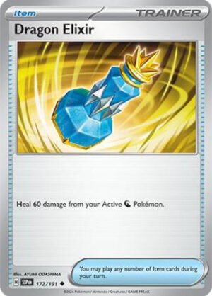 SV Surging Sparks 172/191 Dragon Elixir