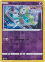 Fusion Strike 124/264 Meloetta (Reverse Holo)