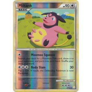 HeartGold & SoulSilver 47/123 Miltank (Reverse Holo)