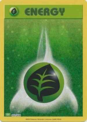 TCG Classic Collection: Venusaur Deck 033/034 Grass Energy (Holo)