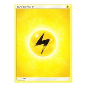 Trainer Kit: Alolan Raichu Deck 1/30 Lightning Energy