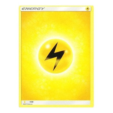 Trainer Kit: Alolan Raichu Deck 1/30 Lightning Energy