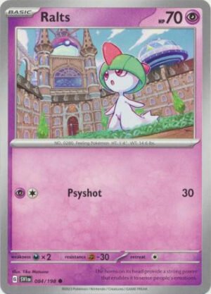 Scarlet & Violet (Base Set) 084/198 Ralts