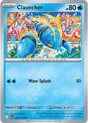 Mega Evolution 037/132 Clauncher