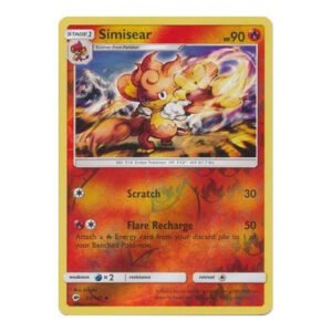 SM Burning Shadows 023/147 Simisear (Reverse Holo)