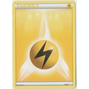 Trainer Kit: Pikachu Deck 10/30 Lightning Energy