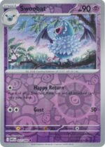SV White Flare 037/086 Swoobat (Reverse Holo)