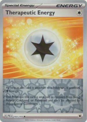 SV Paldea Evolved 193/193 Therapeutic Energy (Reverse Holo)
