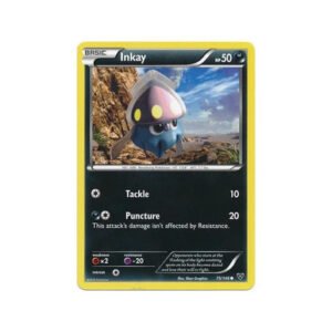 XY Base Set 75/146 Inkay