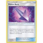 Sun and Moon (Base Set) 124/149 Poison Barb