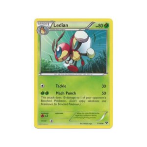 XY Base Set 7/146 Ledian