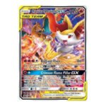 Sun & Moon Promo SM230 Charizard & Braixen GX (TAG TEAM)