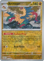 SV White Flare 051/086 Archeops (Reverse Holo)