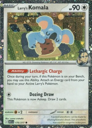ME Ascended Heroes 175/217 Larry's Komala (Cosmo Holo)