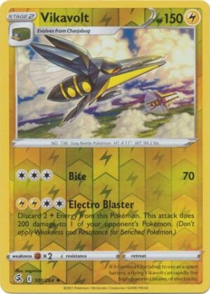 Fusion Strike 101/264 Vikavolt (Reverse Holo)