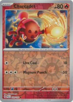 SV Paldea Evolved 039/193 Charcadet (Reverse Holo)