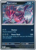 ME Phantasmal Flames 069/094 Eternatus (Reverse Holo)
