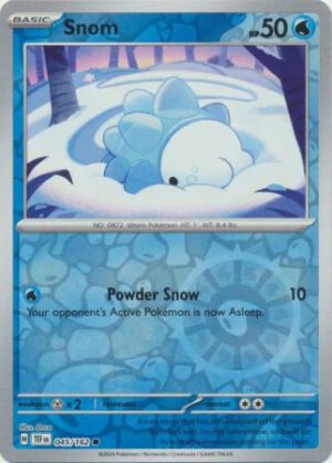 SV Temporal Forces 045/162 Snom (Reverse Holo)
