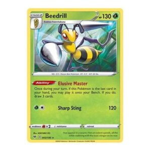 Vivid Voltage 003/185 Beedrill