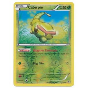 XY Flashfire 1/106 Caterpie (Reverse Holo)