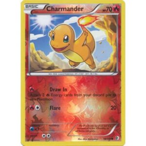 Boundaries Crossed 18/149 Charmander (Reverse Holo)