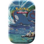 Shining Fates Mini Tin - Kyogre & Shiny Snom