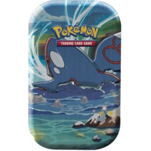 Shining Fates Mini Tin - Kyogre & Shiny Snom