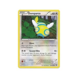 XY Base Set 101/146 Dunsparce