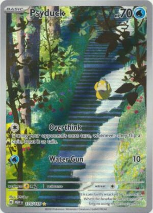 Scarlet & Violet 151 175/165 Psyduck (Illustration Rare)