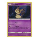 SM Guardians Rising 58/145 Mimikyu (Holo)