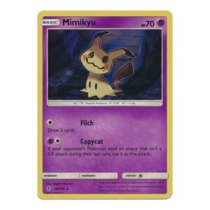 SM Guardians Rising 58/145 Mimikyu (Holo)