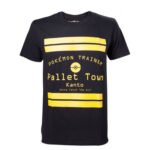 Pokemon - Men's Pallet Town Print T-Shirt
