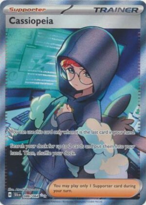 SV Shrouded Fable 086/064 Cassiopeia (Full Art)